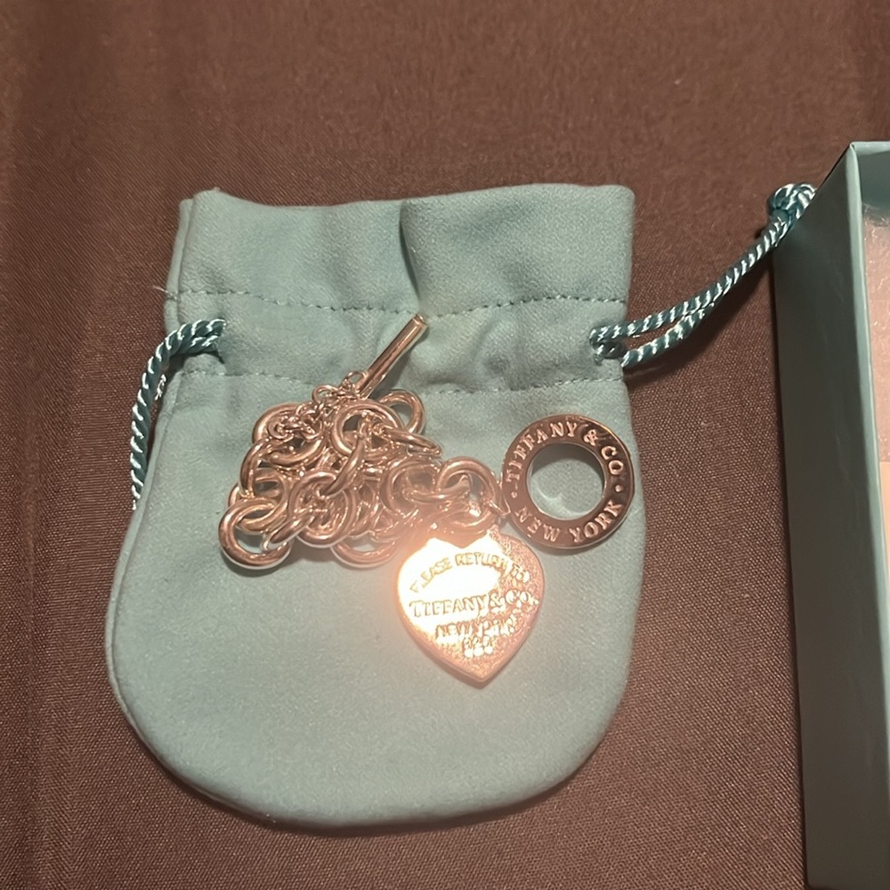 Tiffany&Co. bracelet that’s never been worn in original box